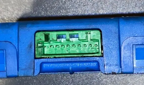 Volvo S40, V40 Immobilizer control unit/module 30865184 30865185 F005V00074