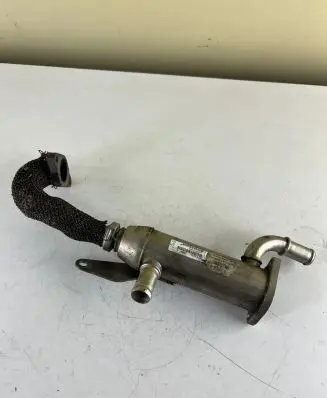 Jaguar XF X250 EGR valve cooler 215987649 4R8Q9Y493AN