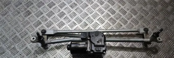Porsche Macan (95B) Front wiper linkage and motor 95B955024B