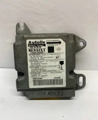Renault Scenic I Airbag control unit/module 7700418434D