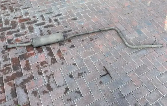 Microcar M.GO Muffler/silencer 