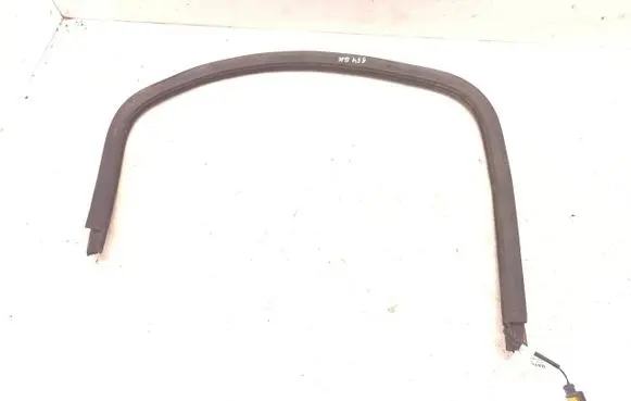 Rubber seal rear door
