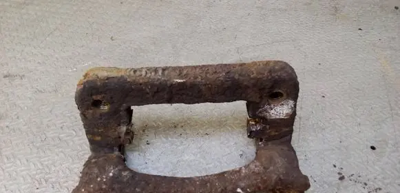 Opel Insignia A Brake caliper pad carrier rear 