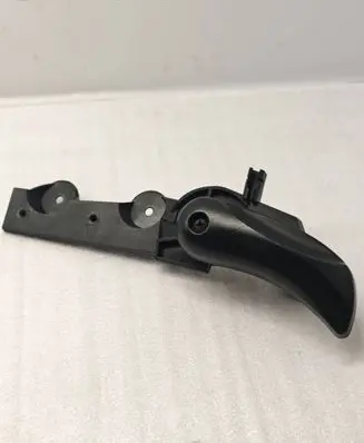 BMW 5 E60 E61 Engine bonnet (hood) release handle 9143458 22339910