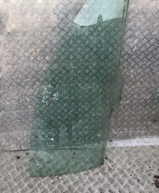 Front door window glass four-door