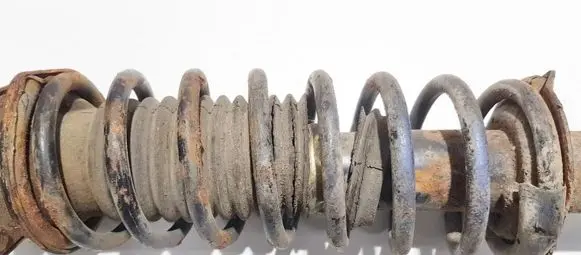 Nissan Micra Front coil spring