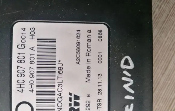 Audi A7 S7 4G Hand brake control module 4G1819151