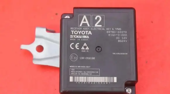 Toyota Corolla E10 Engine control unit/module ECU 897B0-02070