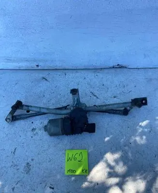 Skoda Fabia Mk1 (6Y) Front wiper linkage and motor 3397020701 6Y1955023C