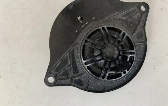 Front door high frequency speaker