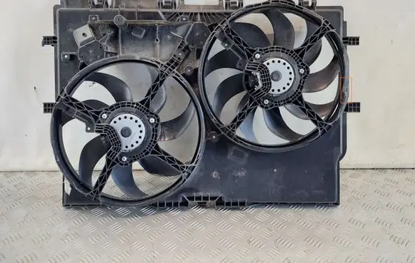 Peugeot Boxer Electric radiator cooling fan 1399657080 LB482001 LB479002