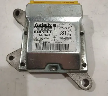 Renault Espace - Grand espace IV Airbag control unit/module 603785400 8200313333