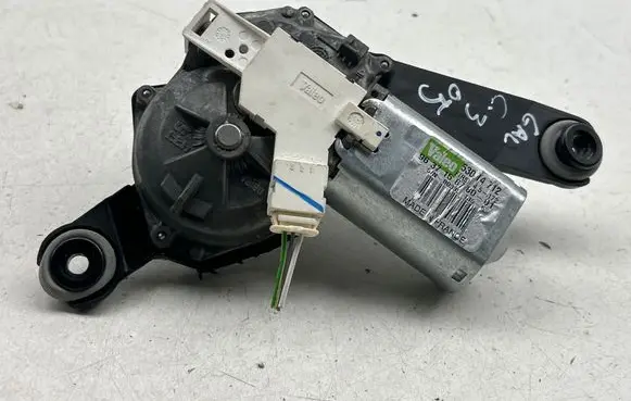Citroen C3 Rear window wiper motor 53014712 9637158780 5N003351355