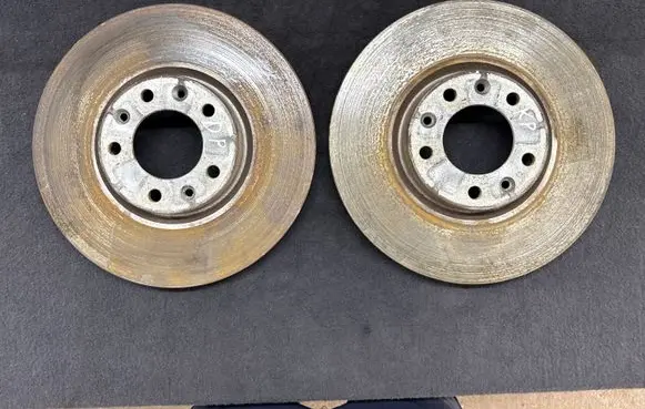 Peugeot 508 Front brake disc
