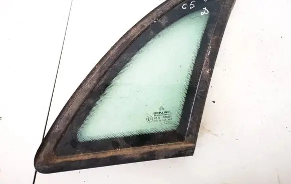 Citroen C5 Rear side window