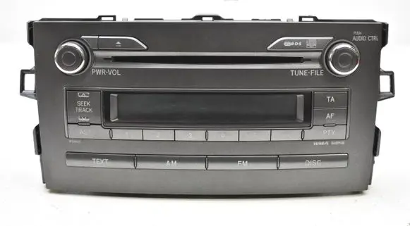 Toyota Auris 150 Radio/CD/DVD/GPS head unit 86120-02520