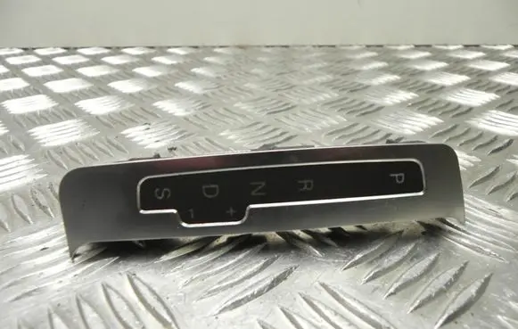 Audi A6 Allroad C6 Gear shifter surround trim plastic 4F1713463D T1490