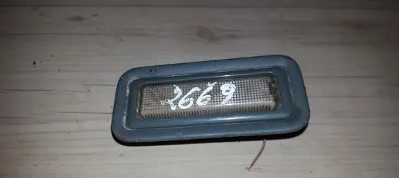 Rear seat light