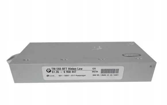 BMW 7 E65 E66 Door control unit/module 6958447