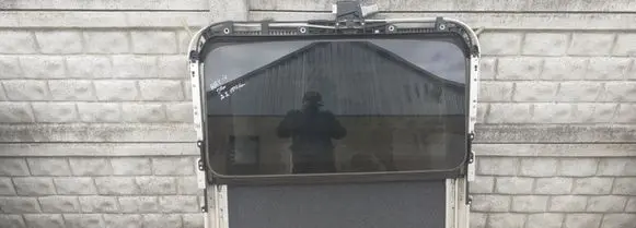 Sunroof set