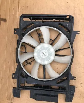 Toyota Yaris Electric radiator cooling fan