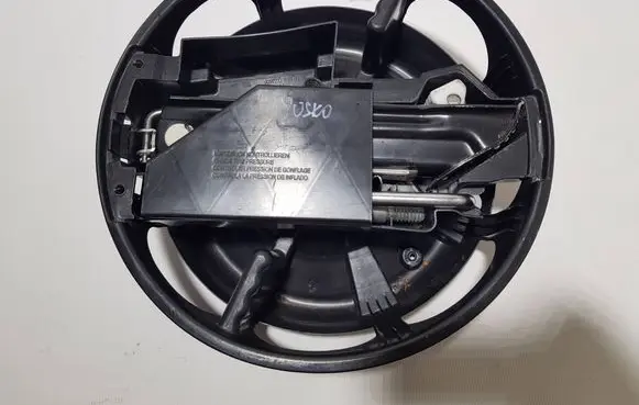 Mercedes-Benz C W204 Spare wheel section trim A2048980007FF A2048980007