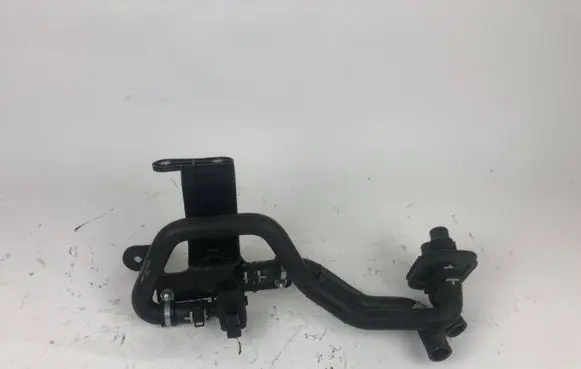 Coolant heater control valve
