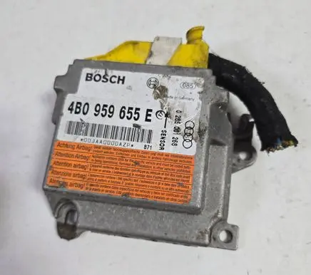 Audi A6 S6 C5 4B Airbag control unit/module 4B0959655E 0285001268