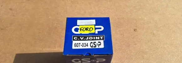 Ford Escort Front wheel hub spindle knuckle 607034