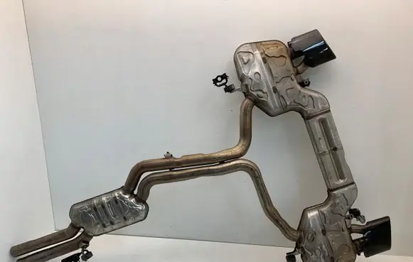 Audi RS7 C8 Muffler/silencer 4K0253411M