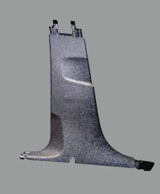 Peugeot 308 (B) pillar trim (bottom) 9677443377