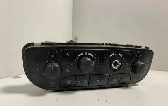 Mercedes-Benz C W203 Climate control unit 2038300785 0125273 9140010485