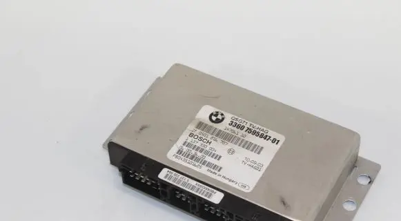 BMW X6 E71 Torque split ecu control unit/module 7595847 1137330004 0501216707