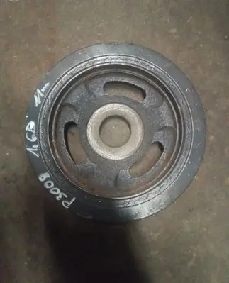 Peugeot 3008 I Crankshaft pulley