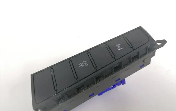 Volkswagen PASSAT B7 Parking (PDC) sensor switch 3AC927137K