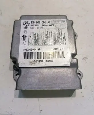 Volkswagen Scirocco Airbag control unit/module 1K0909605AE