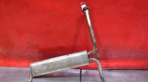 Toyota Aygo AB10 Rear muffler/silencer tail pipe 10Q04