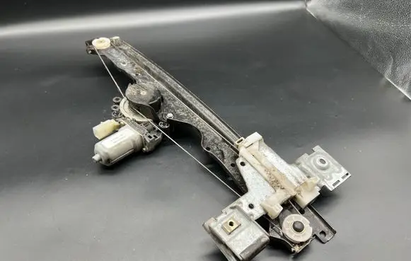 Jeep Grand Cherokee (WK) Rear door window regulator with motor 55394228AB 2642004A