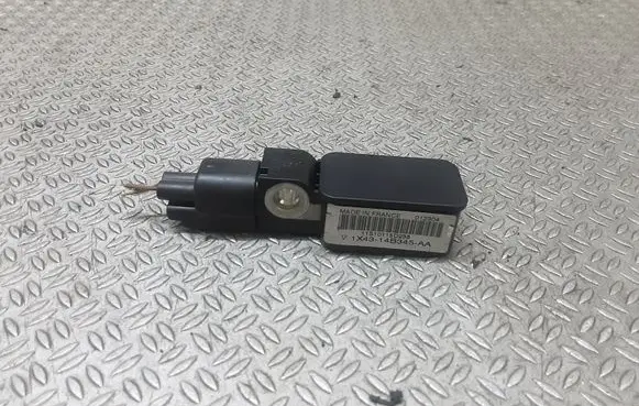 Airbag deployment crash/impact sensor