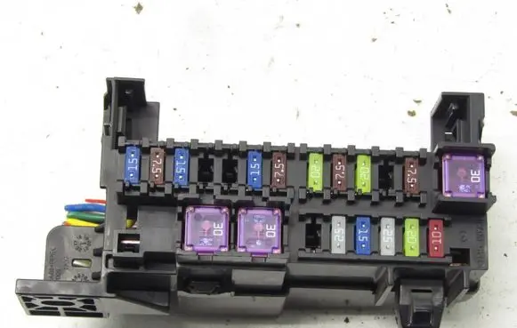 Mazda CX-5 II Fuse box set K12366731