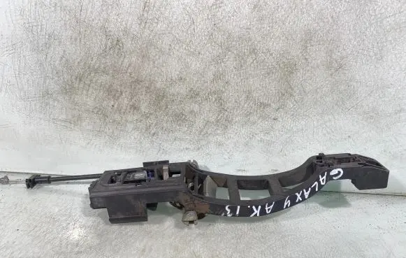 Ford Galaxy Rear door exterior handle/bracket 6m21u266b23a