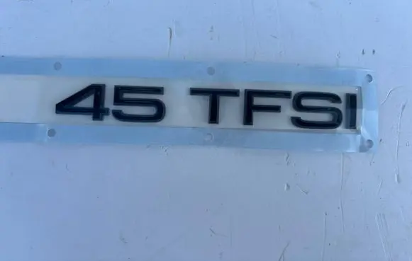 Audi Q3 F3 Manufacturer badge logo/emblem 83A853744D