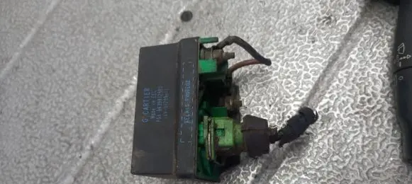 Peugeot 206 CC Glow plug pre-heat relay