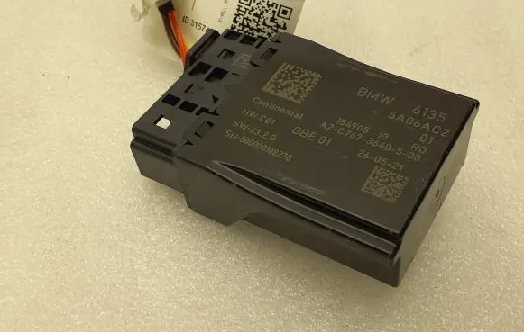 BMW 4 G22 G23 G24 G26 Other control units/modules 5A06AC2 6135
