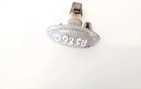 Front fender indicator light