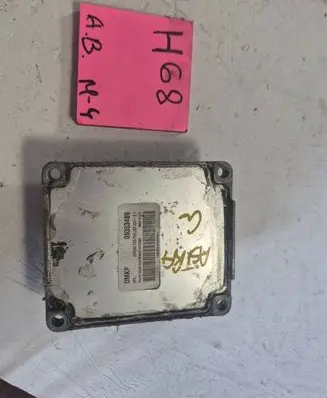 Opel Astra G Engine ECU kit and lock set 09353489