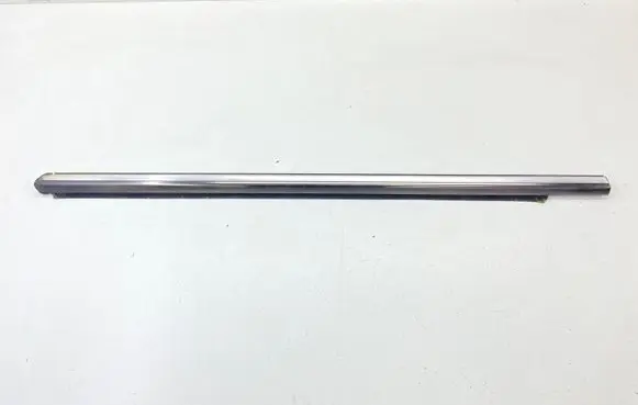 Mercedes-Benz S W220 Front door glass trim molding