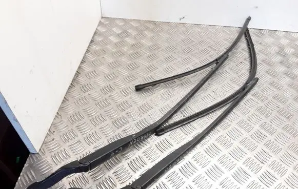 Citroen C4 I Headlight wiper blade set 9656189480 9650104080 9650103880