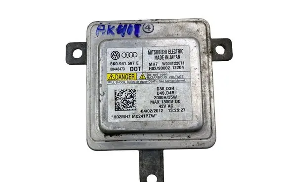 Audi A4 S4 B8 8K Xenon control unit/module 8K0941597E