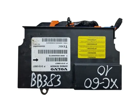 Volvo XC60 Airbag control unit/module 31313827
